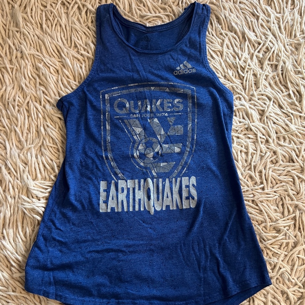 Earthquakes tank top